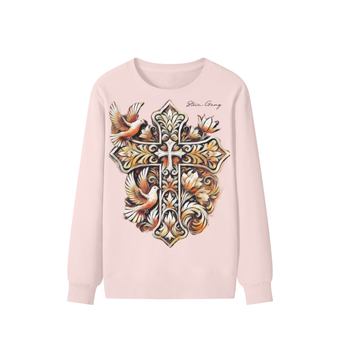 StoicGang Floral Dove Hoodie