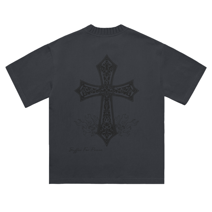 Heavyweight Knitted StoicGang T-Shirt
