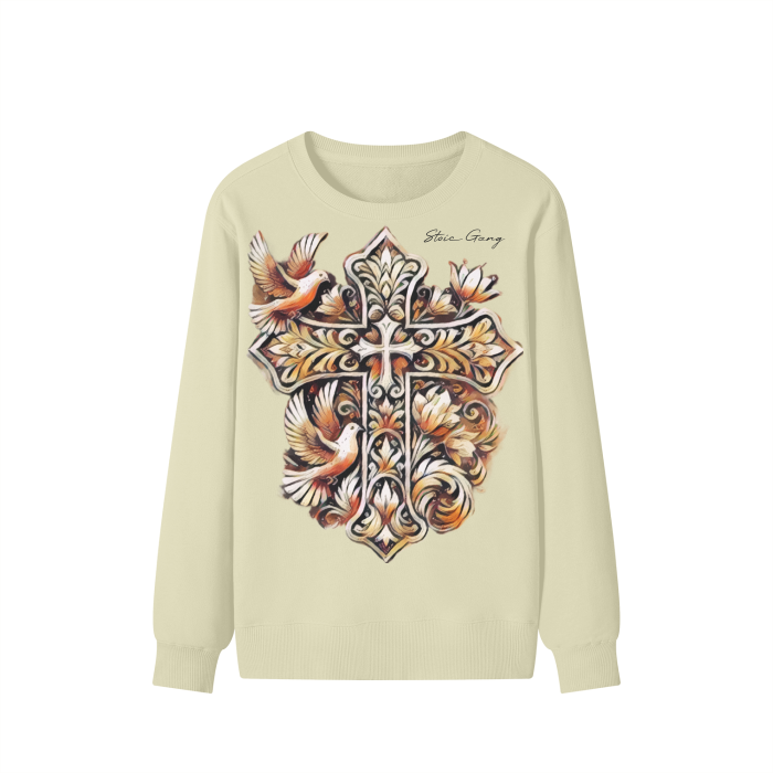 StoicGang Floral Dove Hoodie