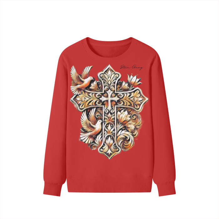 StoicGang Floral Dove Hoodie