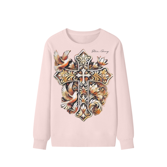 StoicGang Floral Dove Hoodie