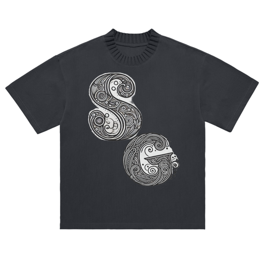 Heavyweight Knitted StoicGang T-Shirt