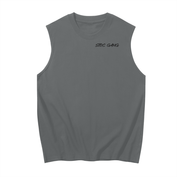 Sleeveless StoicGang Tank