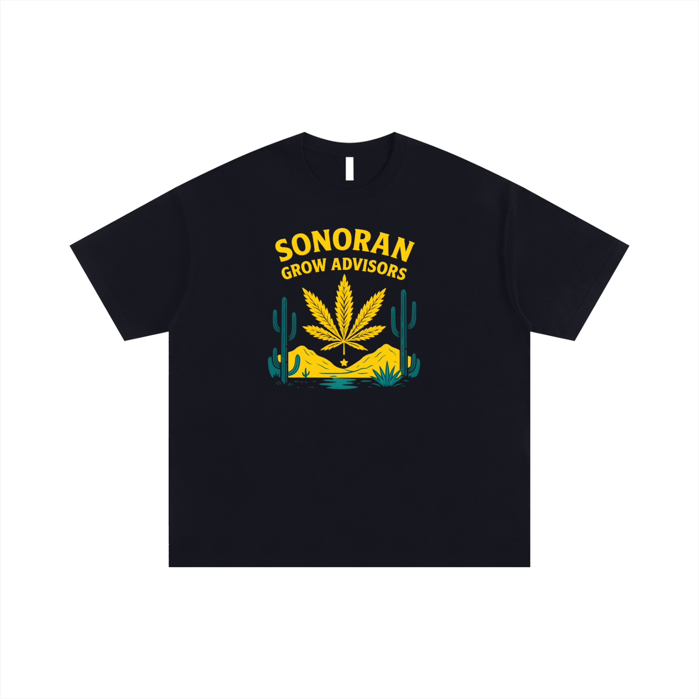 Unisex Oversized Cotton T-Shirt