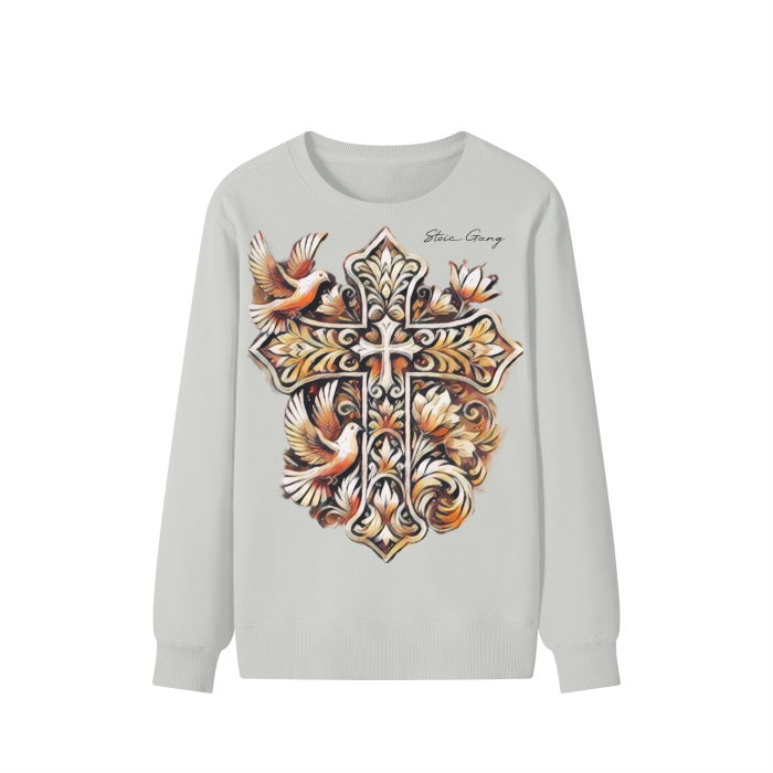 StoicGang Floral Dove Hoodie
